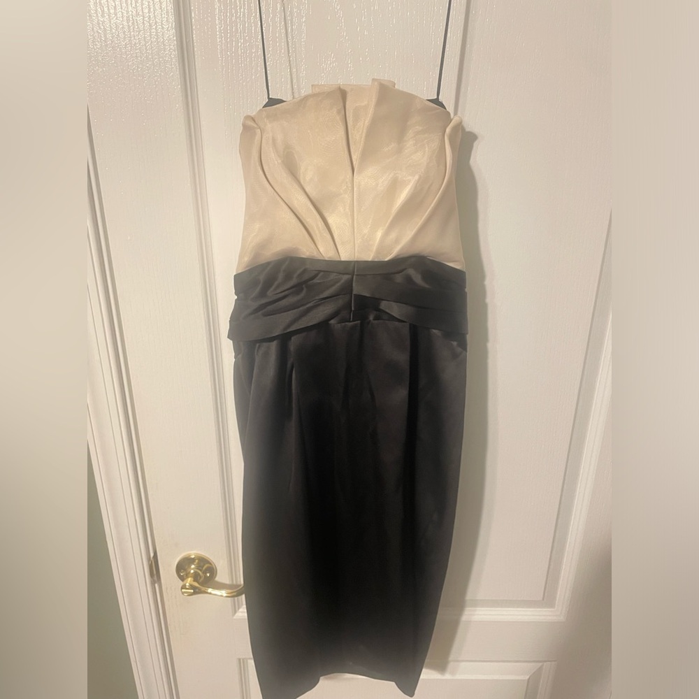 Black and Tan Dress Size 8